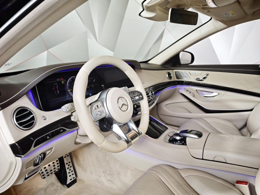 Mercedes-Benz S-Класс AMG III (W222 C217) Рестайлинг Москва  - изображение 19