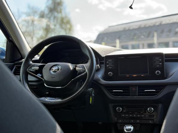 Skoda Rapid II с пробегом 2020 года, цена 1 499 000 рублей, 87500 км, лифтбек, Автокод Объявления