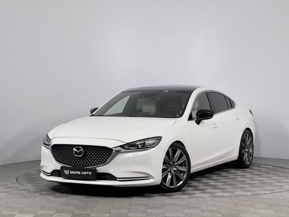 Mazda 6 III (GJ) Рестайлинг 2 с пробегом 2018 года, цена 2 449 000 рублей, 152000 км, седан, Автокод Объявления