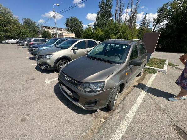 Lada (ВАЗ) Kalina II с пробегом 2016 года, цена 650 000 рублей, 68100 км, универсал, Автокод Объявления