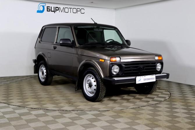 Lada (ВАЗ) 2121 (4x4) I Рестайлинг (2020) с пробегом 2021 года, цена 789 990 рублей, 59995 км, внедорожник, Автокод Объявления
