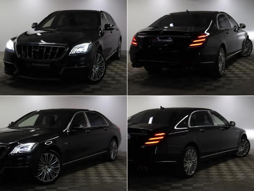 Mercedes-Benz Maybach S-Класс I (X222) Москва  - изображение 22