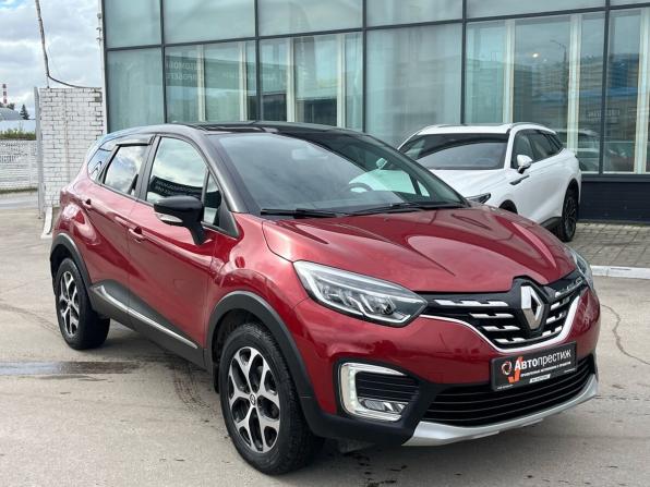 Renault Kaptur I Рестайлинг с пробегом 2021 года, цена 1 670 000 рублей, 75590 км, внедорожник, Автокод Объявления