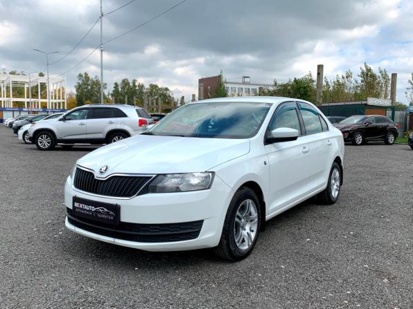 Skoda Rapid I с пробегом 2016 года, цена 983 000 рублей, 176798 км, лифтбек, Автокод Объявления