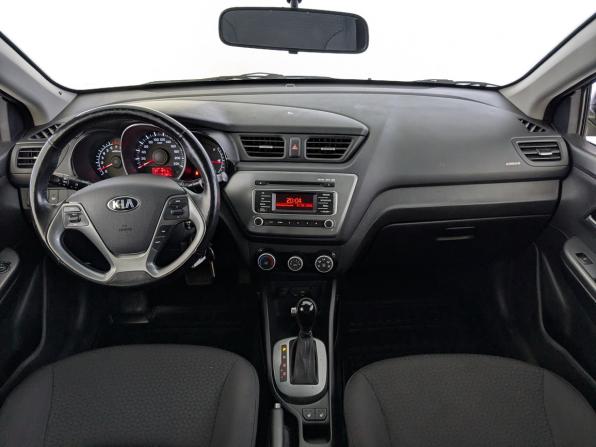 Kia Rio III Рестайлинг с пробегом 2017 года, цена 1 200 000 рублей, 151386 км, седан, Автокод Объявления