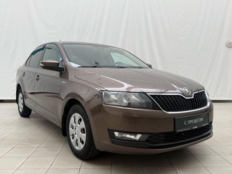 Skoda Rapid I Рестайлинг Нижний Тагил  - изображение 3