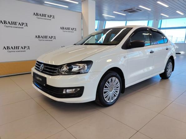 Volkswagen Polo V Рестайлинг с пробегом 2019 года, цена 1 186 000 рублей, 86316 км, седан, Автокод Объявления