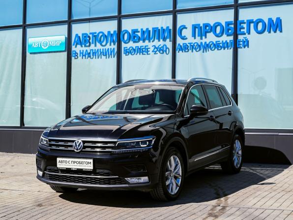 Volkswagen Tiguan II с пробегом 2017 года, цена 2 220 000 рублей, 203434 км, внедорожник, Автокод Объявления