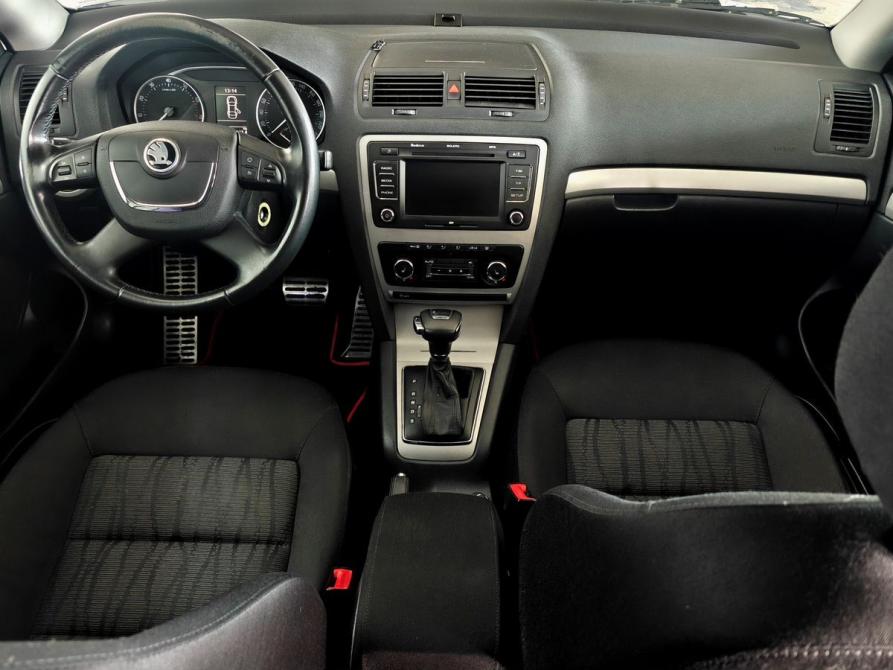 Skoda Octavia II (A5) Рестайлинг Москва  - изображение 9