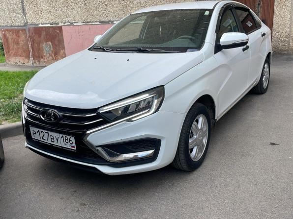 Lada (ВАЗ) Vesta I Рестайлинг (NG) с пробегом 2023 года, цена 1 159 000 рублей, 9835 км, седан, Автокод Объявления