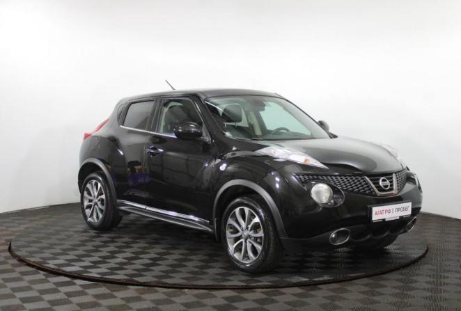 Nissan Juke I с пробегом 2013 года, цена 1 045 000 рублей, 138840 км, внедорожник, Автокод Объявления
