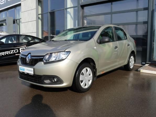 Renault Logan II с пробегом 2015 года, цена 369 000 рублей, 191000 км, седан, Автокод Объявления