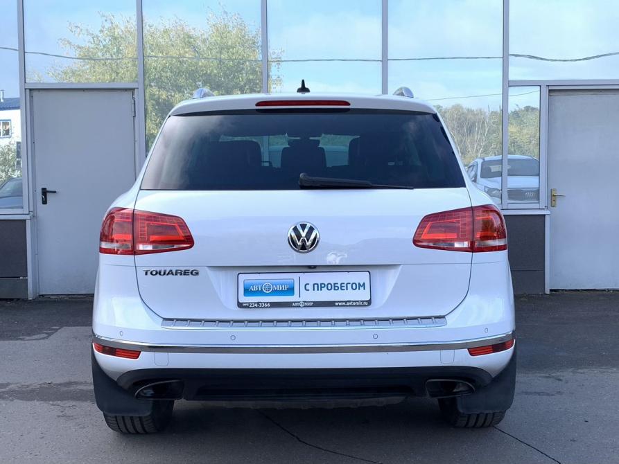 Volkswagen Touareg II Рестайлинг Москва  - изображение 7