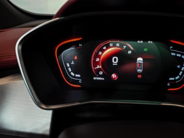 Geely Coolray I с пробегом 2021 года, цена 1 500 000 рублей, 97995 км, внедорожник, Автокод Объявления