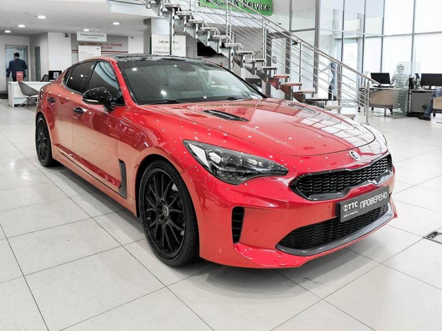 Kia Stinger I Казань  - изображение 3