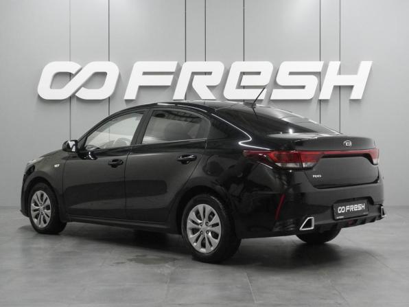 Kia Rio IV Рестайлинг с пробегом 2021 года, цена 1 534 000 рублей, 60866 км, седан, Автокод Объявления