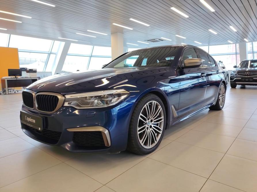 BMW 5 серии VII (G30/G31/G38) Санкт-Петербург  - изображение 1
