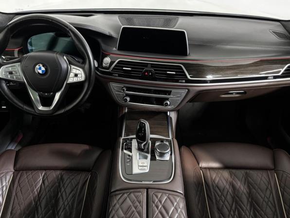 BMW 7 серии VI (G11/G12) Рестайлинг с пробегом 2021 года, цена 7 800 000 рублей, 49031 км, седан, Автокод Объявления