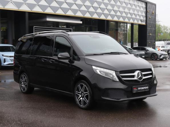 Mercedes-Benz V-Класс III (W447) Рестайлинг с пробегом 2019 года, цена 5 090 000 рублей, 160004 км, минивэн, Автокод Объявления