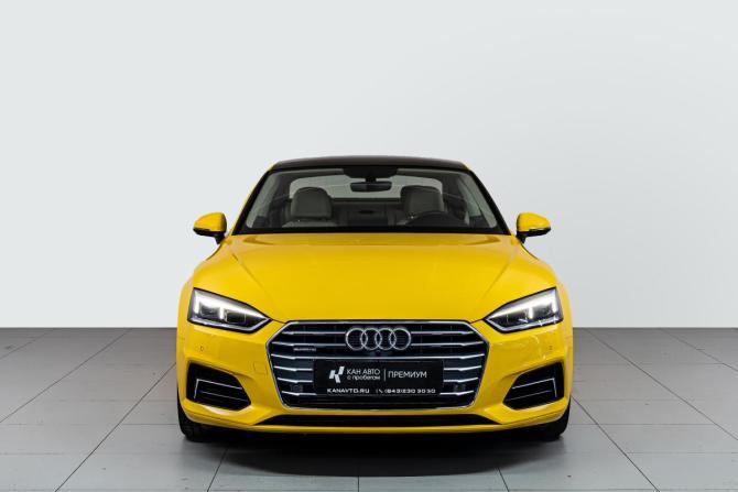 Audi A5 II (F5) Рестайлинг с пробегом 2019 года, цена 4 550 000 рублей, 23421 км, лифтбек, Автокод Объявления