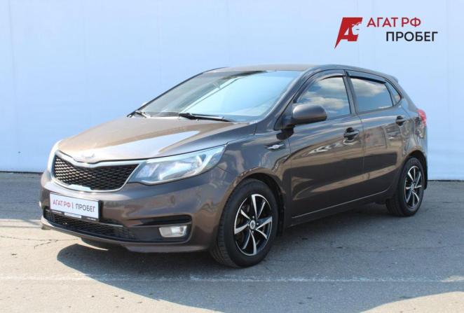Kia Rio IV с пробегом 2017 года, цена 1 035 000 рублей, 162223 км, хэтчбек, Автокод Объявления