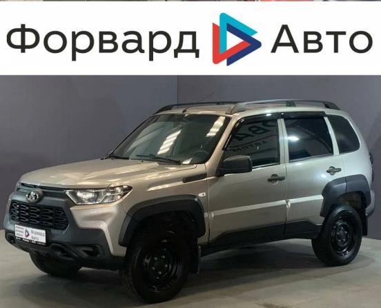 Lada (ВАЗ) Niva Travel I с пробегом 2022 года, цена 783 000 рублей, 112923 км, внедорожник, Автокод Объявления