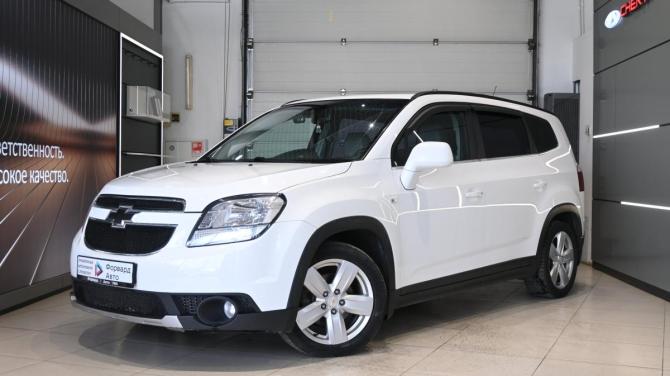 Chevrolet Orlando I с пробегом 2012 года, цена 1 420 000 рублей, 155161 км, минивэн, Автокод Объявления