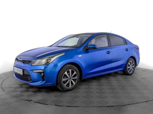 Kia Rio IV с пробегом 2019 года, цена 1 515 000 рублей, 69834 км, седан, Автокод Объявления