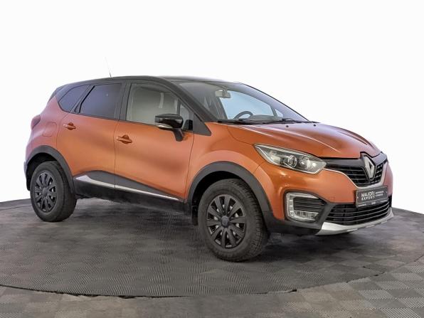 Renault Kaptur I с пробегом 2017 года, цена 1 130 000 рублей, 132229 км, внедорожник, Автокод Объявления