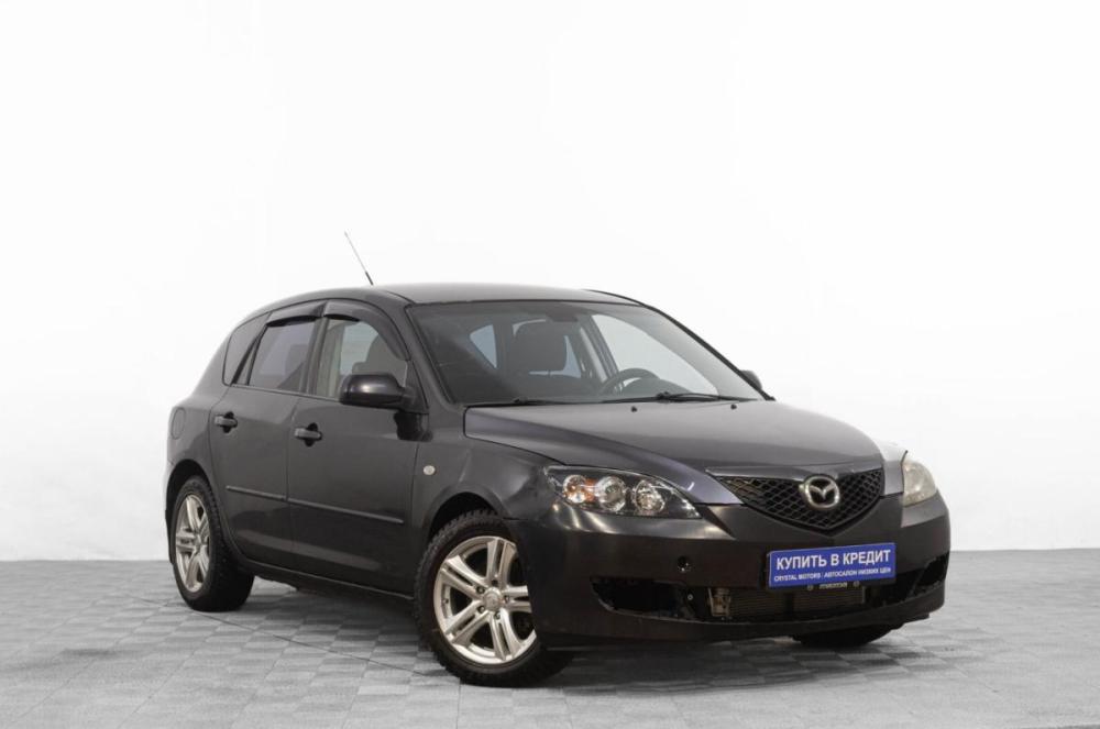 Mazda 3 I (BK) Рестайлинг Барнаул  - изображение 1