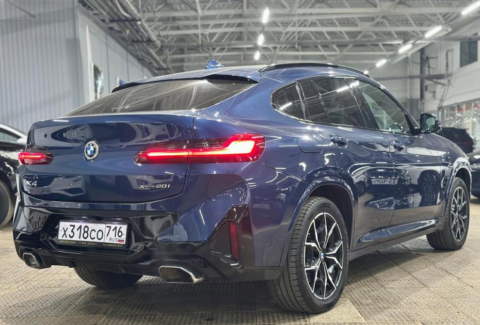 BMW X4 II (G02) Рестайлинг Набережные Челны  - изображение 7