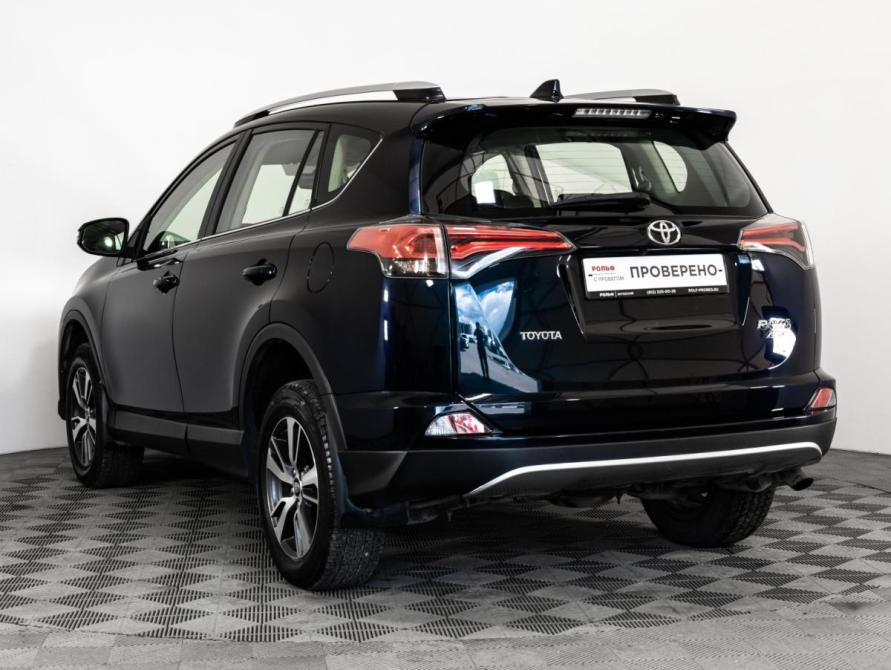 Toyota RAV4 IV (XA40) Рестайлинг Санкт-Петербург  - изображение 8