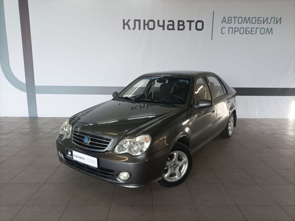 Geely CK 2012