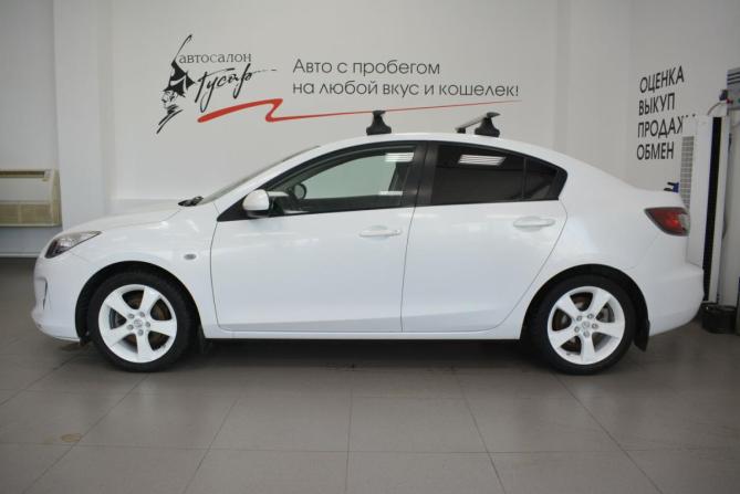 Mazda 3 II (BL) Рестайлинг с пробегом 2012 года, цена 899 000 рублей, 173000 км, седан, Автокод Объявления