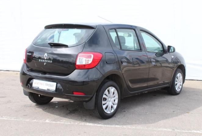 Renault Sandero I с пробегом 2014 года, цена 720 000 рублей, 82443 км, хэтчбек, Автокод Объявления
