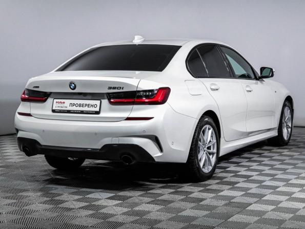 BMW 3 серии VII (G2x) с пробегом 2021 года, цена 4 190 000 рублей, 85458 км, седан, Автокод Объявления