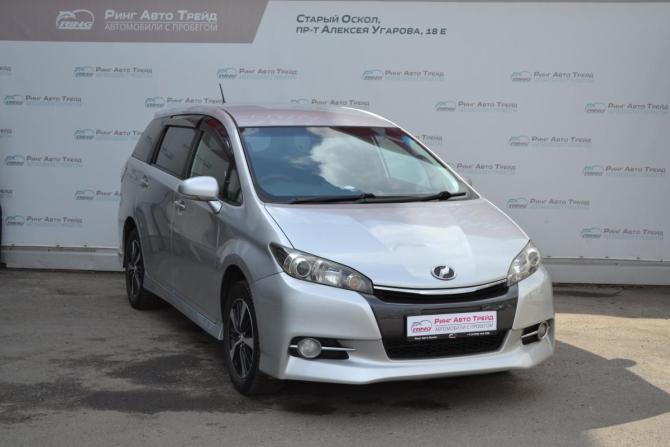 Toyota Wish II Рестайлинг с пробегом 2014 года, цена 1 190 000 рублей, 192100 км, минивэн, Автокод Объявления