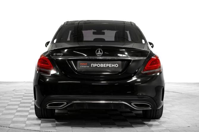 Mercedes-Benz C-Класс IV (W205) Рестайлинг с пробегом 2019 года, цена 3 200 000 рублей, 82900 км, седан, Автокод Объявления