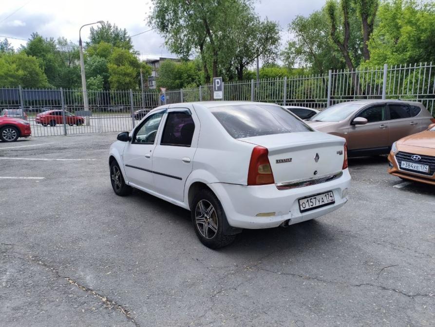 Renault Logan I Рестайлинг Челябинск  - изображение 6