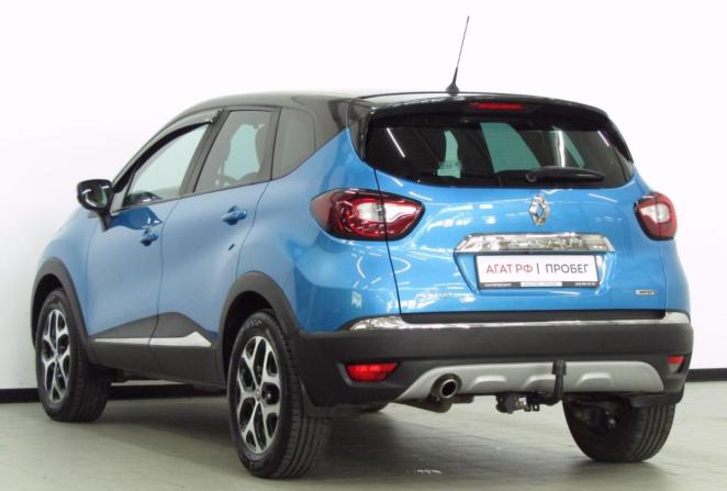 Renault Kaptur I с пробегом 2016 года, цена 1 419 000 рублей, 123113 км, внедорожник, Автокод Объявления