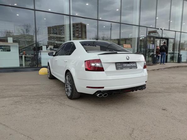 Skoda Octavia III (A7) Рестайлинг с пробегом 2020 года, цена 1 662 500 рублей, 96000 км, лифтбек, Автокод Объявления