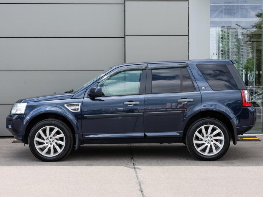 Land Rover Freelander II Рестайлинг Москва  - изображение 9