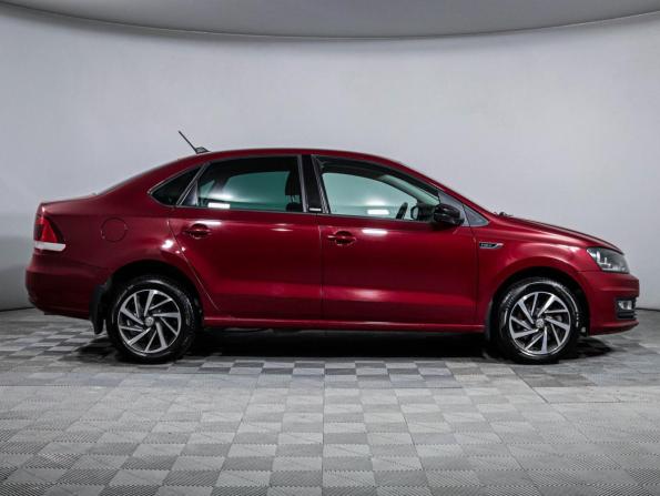 Volkswagen Polo V Рестайлинг с пробегом 2017 года, цена 1 098 000 рублей, 79820 км, седан, Автокод Объявления