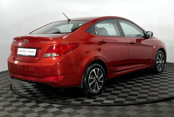 Hyundai Solaris I Рестайлинг с пробегом 2015 года, цена 800 000 рублей, 246271 км, седан, Автокод Объявления