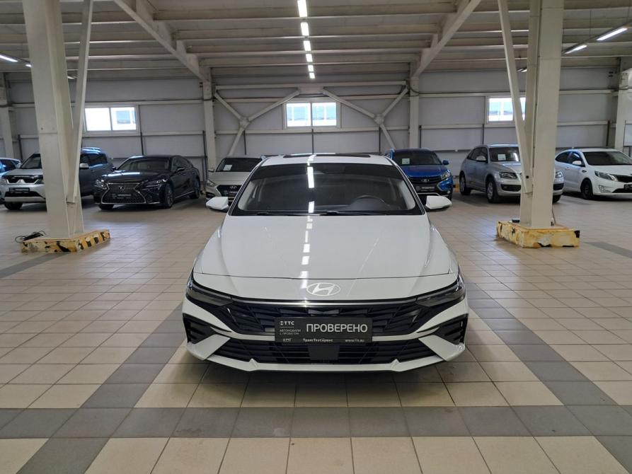 Hyundai Elantra VII (CN7) Рестайлинг Набережные Челны  - изображение 2