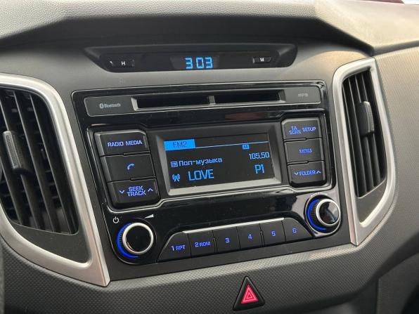 Hyundai Creta I с пробегом 2016 года, цена 1 577 000 рублей, 134722 км, внедорожник, Автокод Объявления