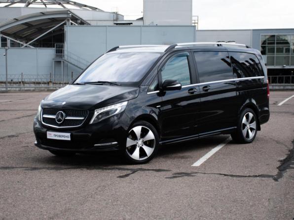 Mercedes-Benz V-Класс III (W447) с пробегом 2015 года, цена 3 638 000 рублей, 147000 км, минивэн, Автокод Объявления