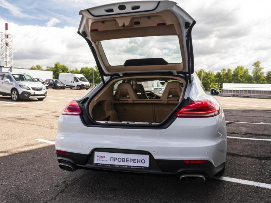 Porsche Panamera I Рестайлинг Москва  - изображение 19