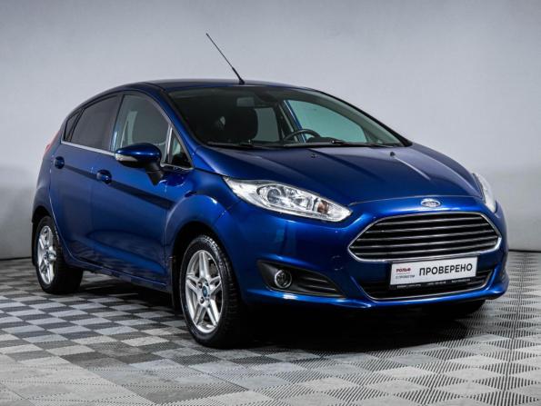 Ford Fiesta Mk6 Рестайлинг с пробегом 2015 года, цена 960 000 рублей, 74506 км, хэтчбек, Автокод Объявления