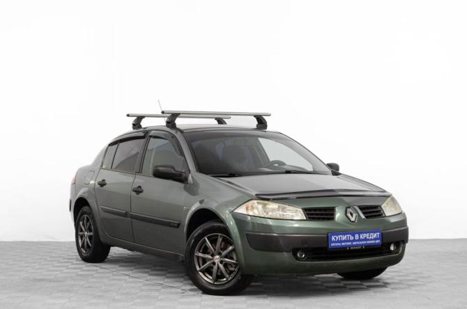 Renault Megane II с пробегом 2004 года, цена 359 000 рублей, 245900 км, седан, Автокод Объявления